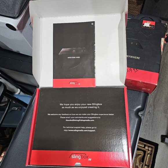 SlingBox SLING BOX Outdated 2006 Electrical Hobbyist Parts Technical Tech - Picture 9 of 16